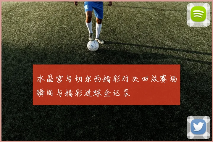 水晶宫与切尔西精彩对决回放赛场瞬间与精彩进球全记录